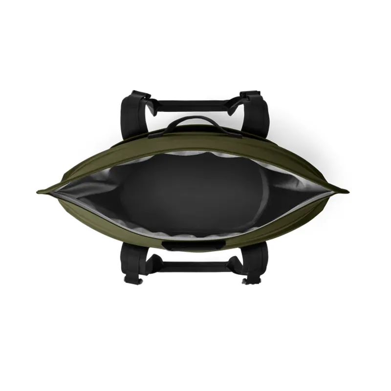 YETI Hopper M15 Soft Cooler - Olive-5