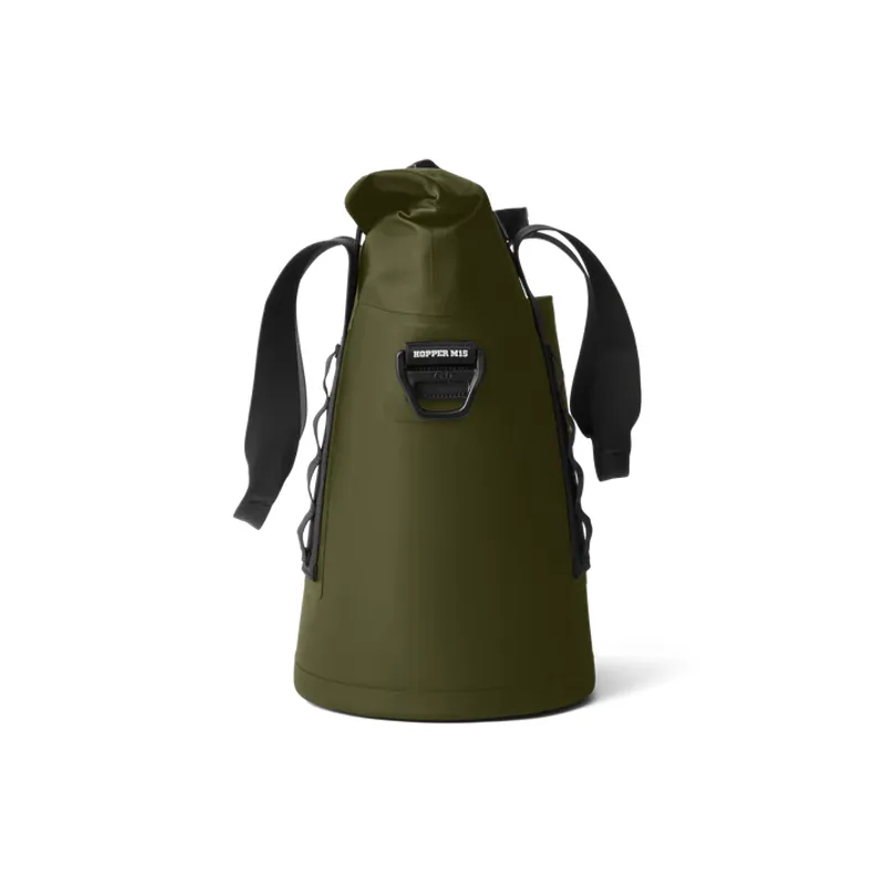 YETI Hopper M15 Soft Cooler - Olive-4