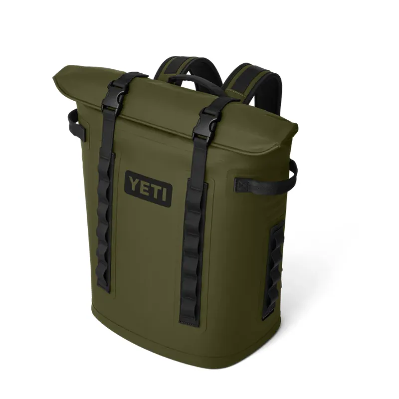 YETI Hopper M20 Backpack Cooler - Olive-2