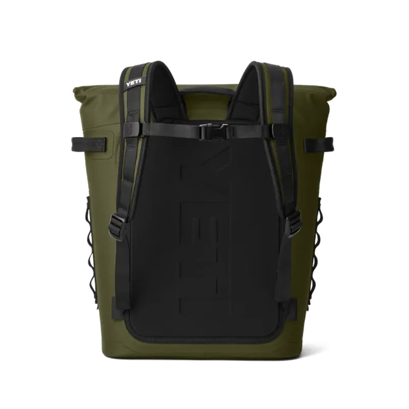 YETI Hopper M20 Backpack Cooler - Olive-5