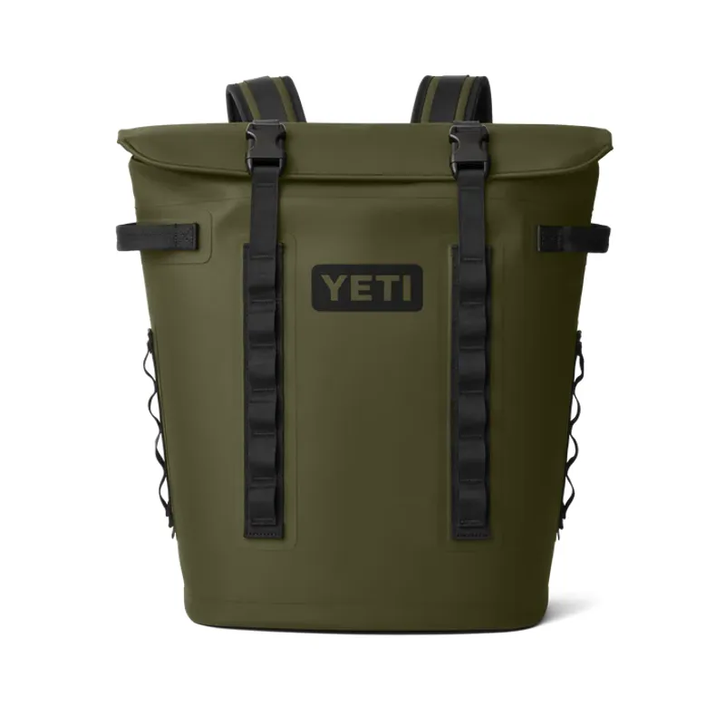 YETI Hopper M20 Backpack Cooler - Olive-1