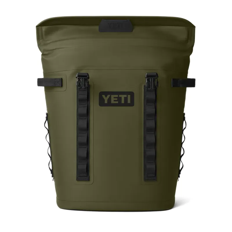 YETI Hopper M20 Backpack Cooler - Olive-3