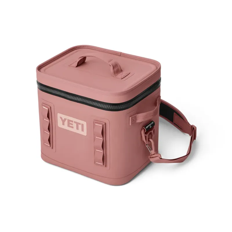 YETI Hopper Flip 12 Cool Bag - Sandstone Pink