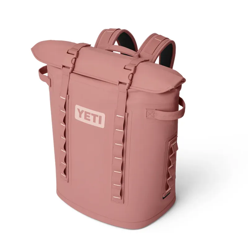 YETI Hopper M20 Backpack Cooler - Sandstone Pink-4
