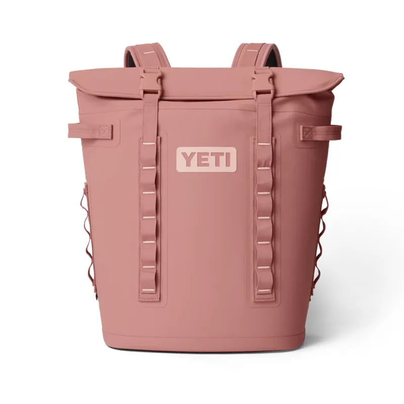 YETI Hopper M20 Backpack Cooler - Sandstone Pink