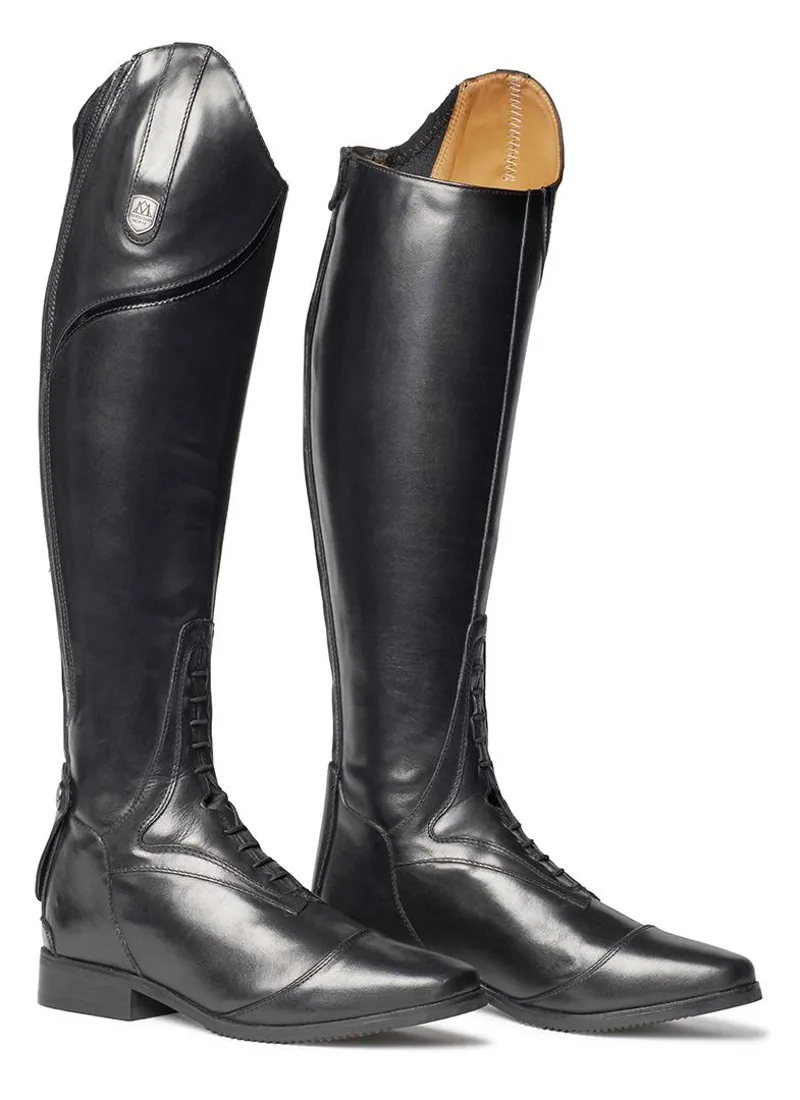 Mountain Horse Sovereign High Rider Boot - Black - Reg/Tall