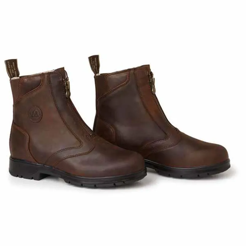 Mountain Horse Spring River Paddock Boot - Brown-1