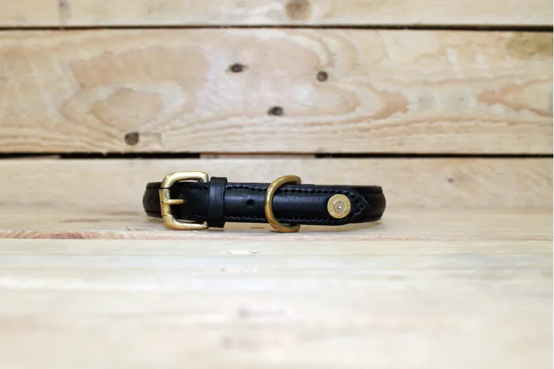 Hicks and Hide Stanway Field Collar - Cartridge Tip - Black