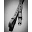 LeMieux Vector Close Contact Stirrup Leather - Black