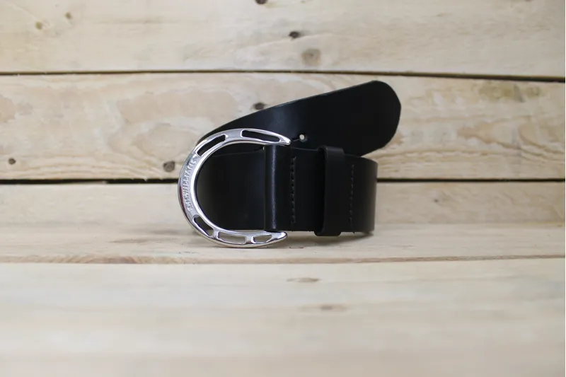 R.M.Williams Stirrup Waist Belt - Black-3