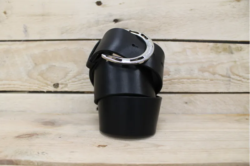 R.M.Williams Stirrup Waist Belt - Black