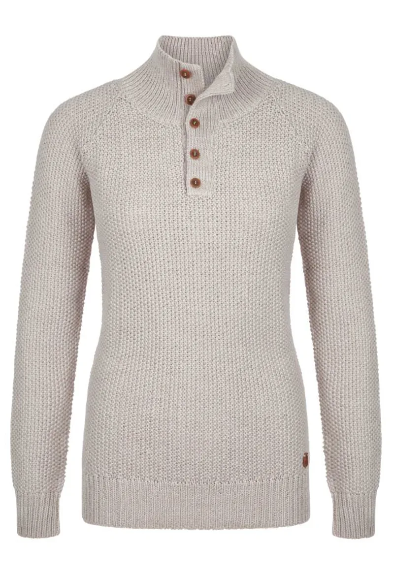 Dubarry Higgins Sweater - Stone