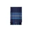 Johnstons QEST Cashmere Throw - Stripe Border