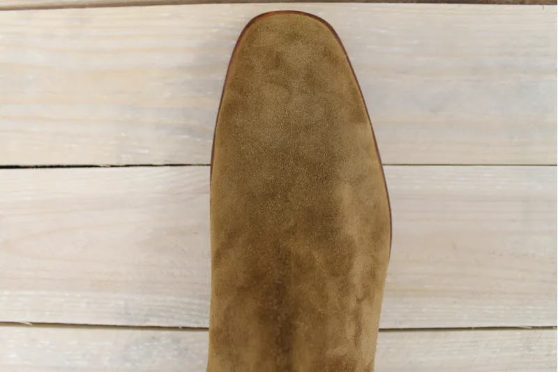 R.M.Williams Craftsman Suede Boot - Tobacco/Suede-4