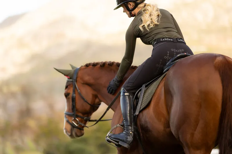 My LeMieux Freya Breeches - Black-4