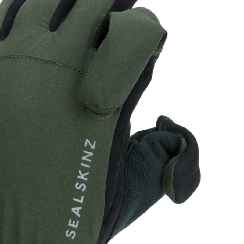 Sealskinz All Weather Sporting Glove - Olive Green/ Black-4