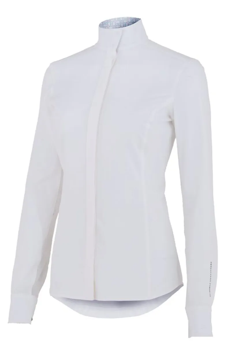 Noble Madison Show Shirt - White