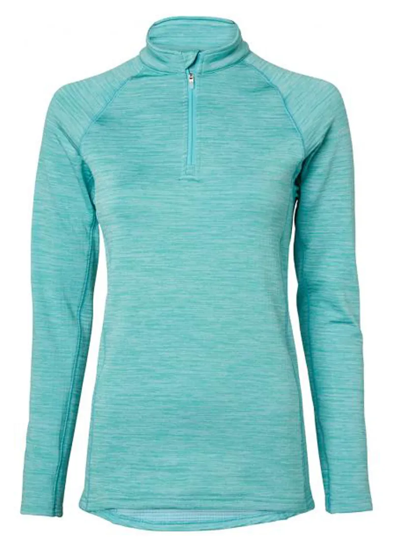 Mountain Horse Junior Tate Tech Fleece - Aqua Blue-3