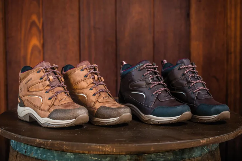 Ariat Telluride II H2O Short Boot - Palm Brown-5