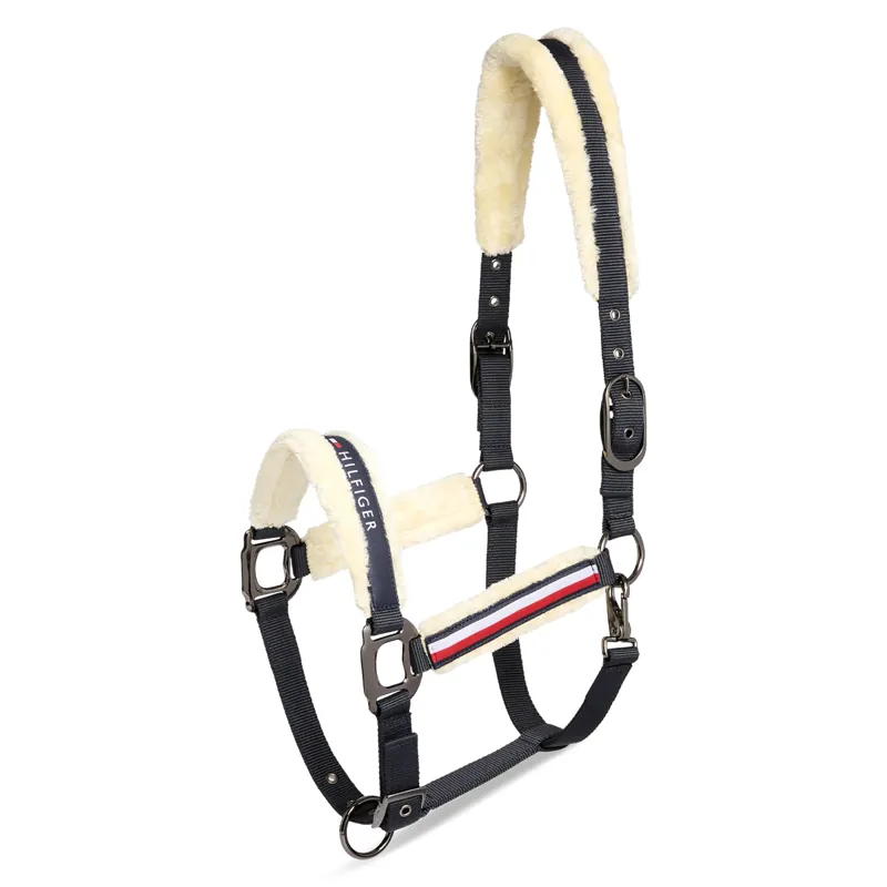 Tommy Hilfiger Kennedy Faux Fur Halter - Desert Sky