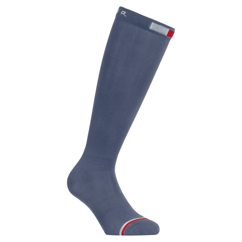 Tommy Hilfiger Newburgh Riding Socks - Indigo-1