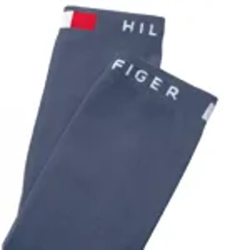 Tommy Hilfiger Newburgh Riding Socks - Indigo-2