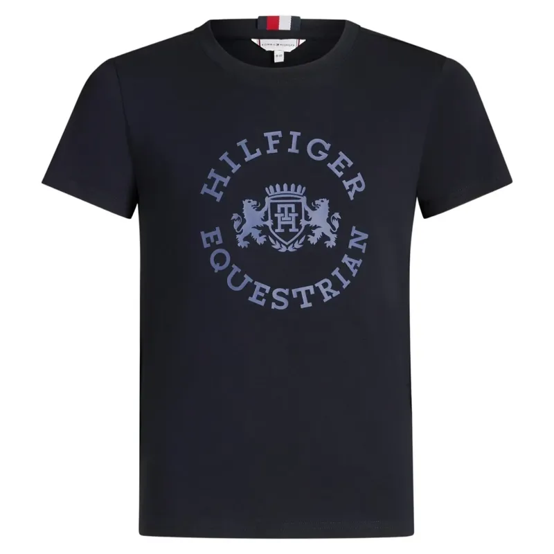 Tommy Hilfiger Pasadena T-Shirt Young Rider - Desert Sky-1