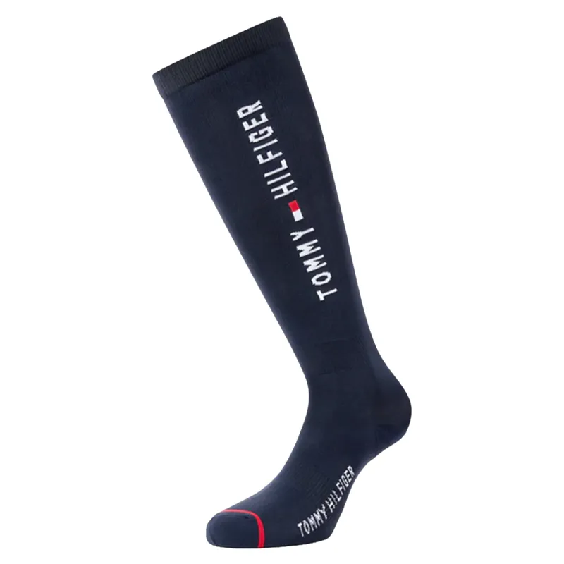 Tommy Hilfiger Riga Riding Socks - Desert Sky