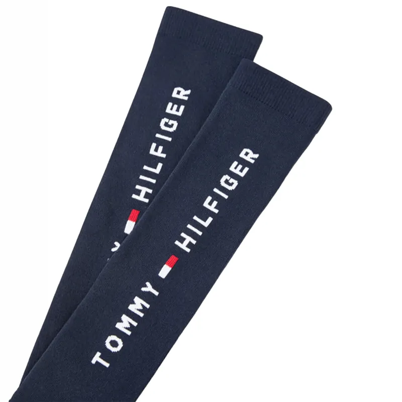 Tommy Hilfiger Riga Riding Socks - Desert Sky-1