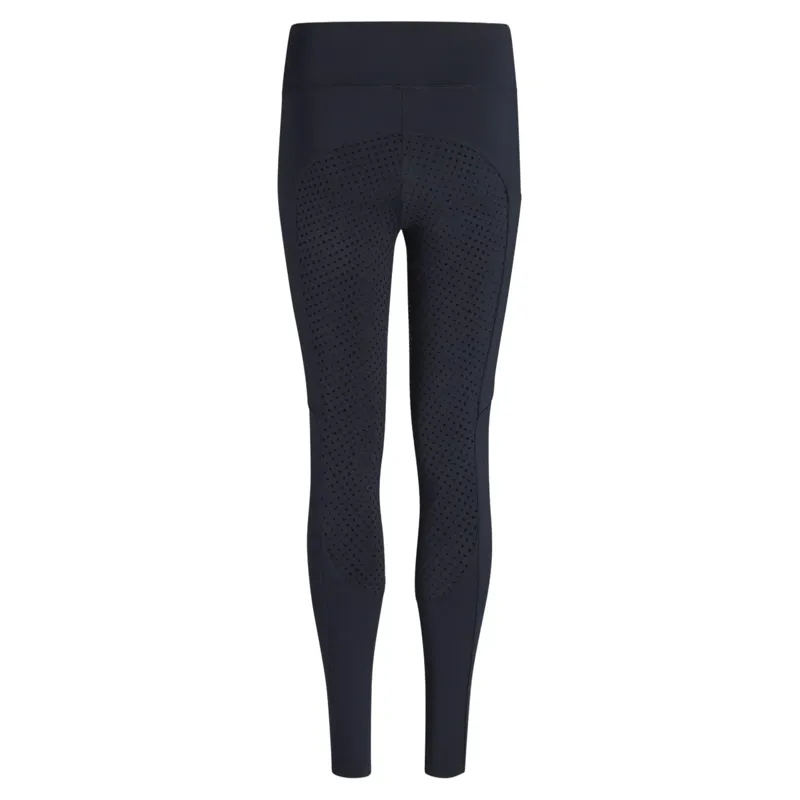 Tommy Hilfiger Devon Riding Full Grip Leggings Young Rider - Desert Sky-2
