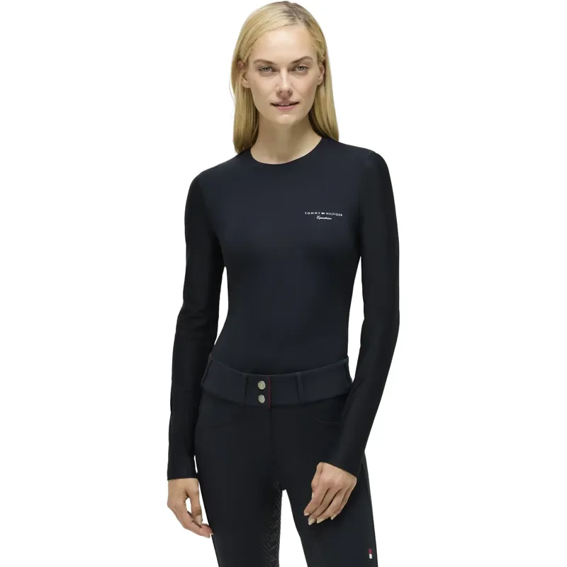 Tommy Hilfiger Adel Sunguard Training Top - Desert Sky