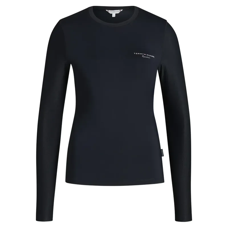 Tommy Hilfiger Adel Sunguard Training Top - Desert Sky-3