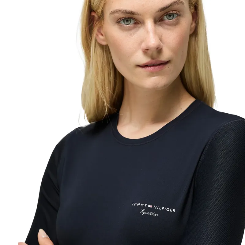 Tommy Hilfiger Adel Sunguard Training Top - Desert Sky-1
