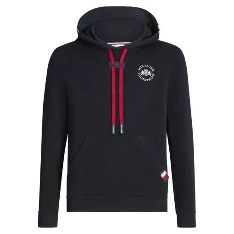 Tommy Hilfiger Laguna Logo Hoodie Young Rider - Desert Sky-3