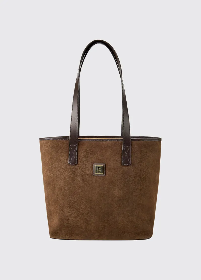 Dubarry Rosemount Tote Bag - Walnut-1