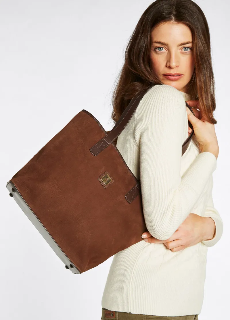 Dubarry Rosemount Tote Bag - Walnut
