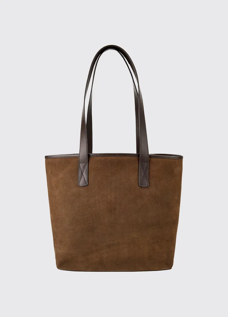 Dubarry Rosemount Tote Bag - Walnut-2