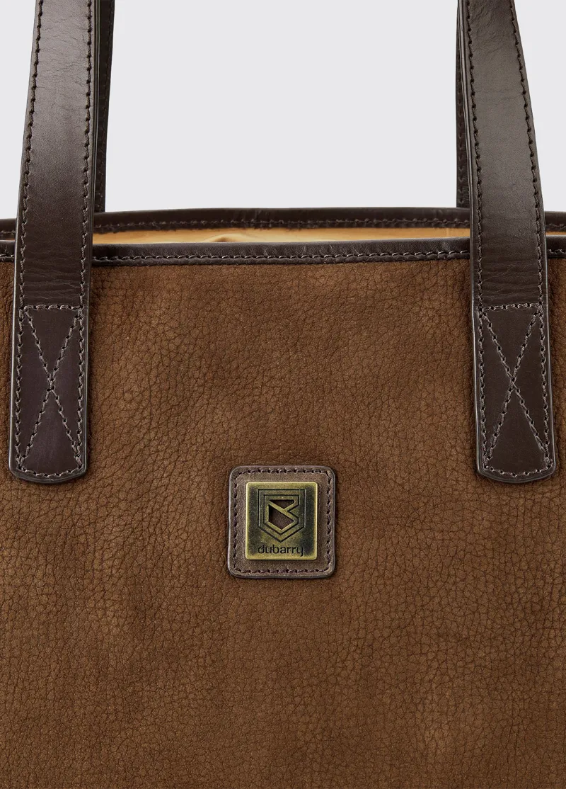 Dubarry Rosemount Tote Bag - Walnut-3