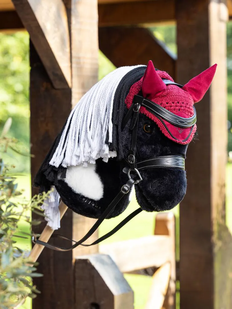 LeMieux Hobby Horse Fly Hood - Ember-1