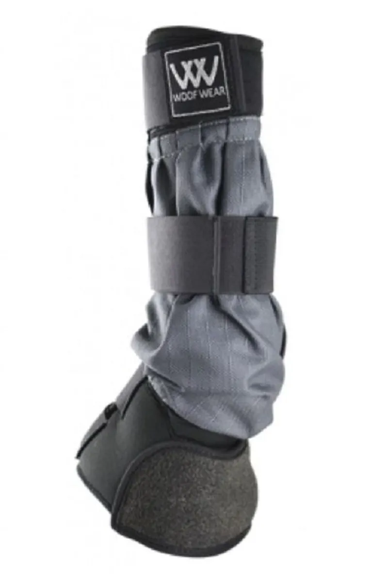 Woof Wear Mud Fever Turnout Boot - Black/Grey