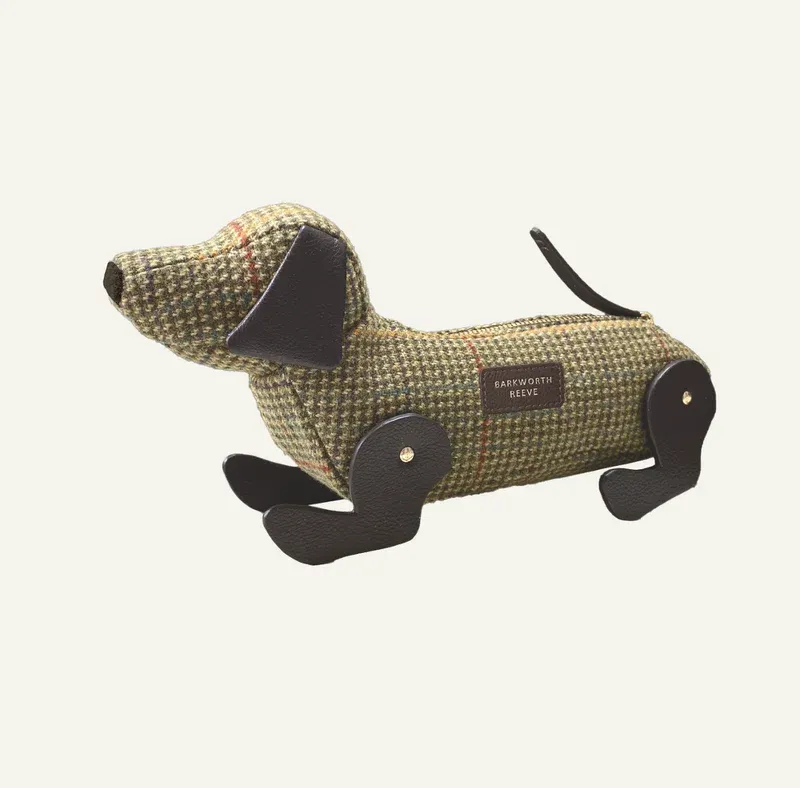 Barkworth Reeve Pickles Zipped Case - Tweed-1