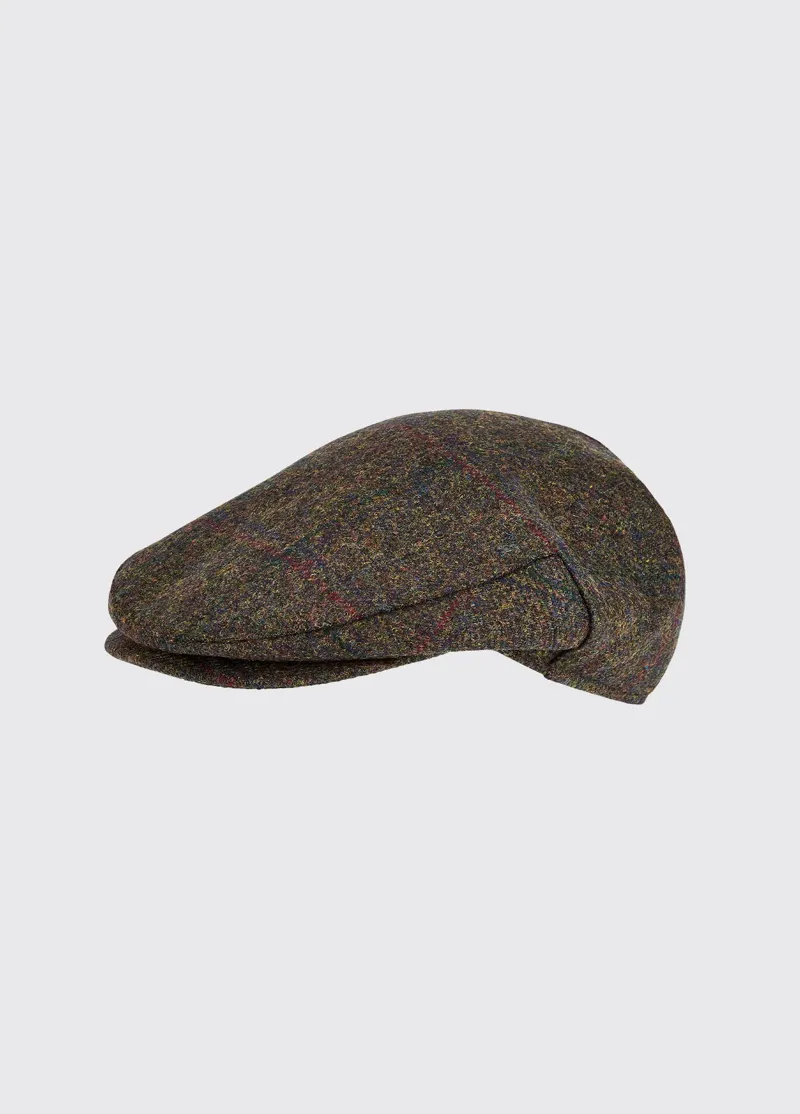 Dubarry Holly Tweed Cap - Hemlock