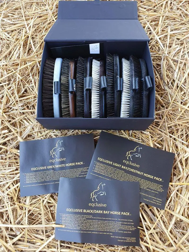 Eqclusive HAAS Brushes Pack - Universal-1