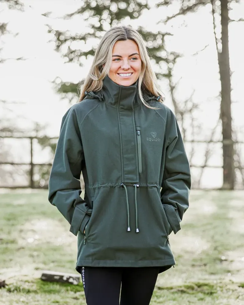 Equidry Nevada Waterproof Smock - Green-1