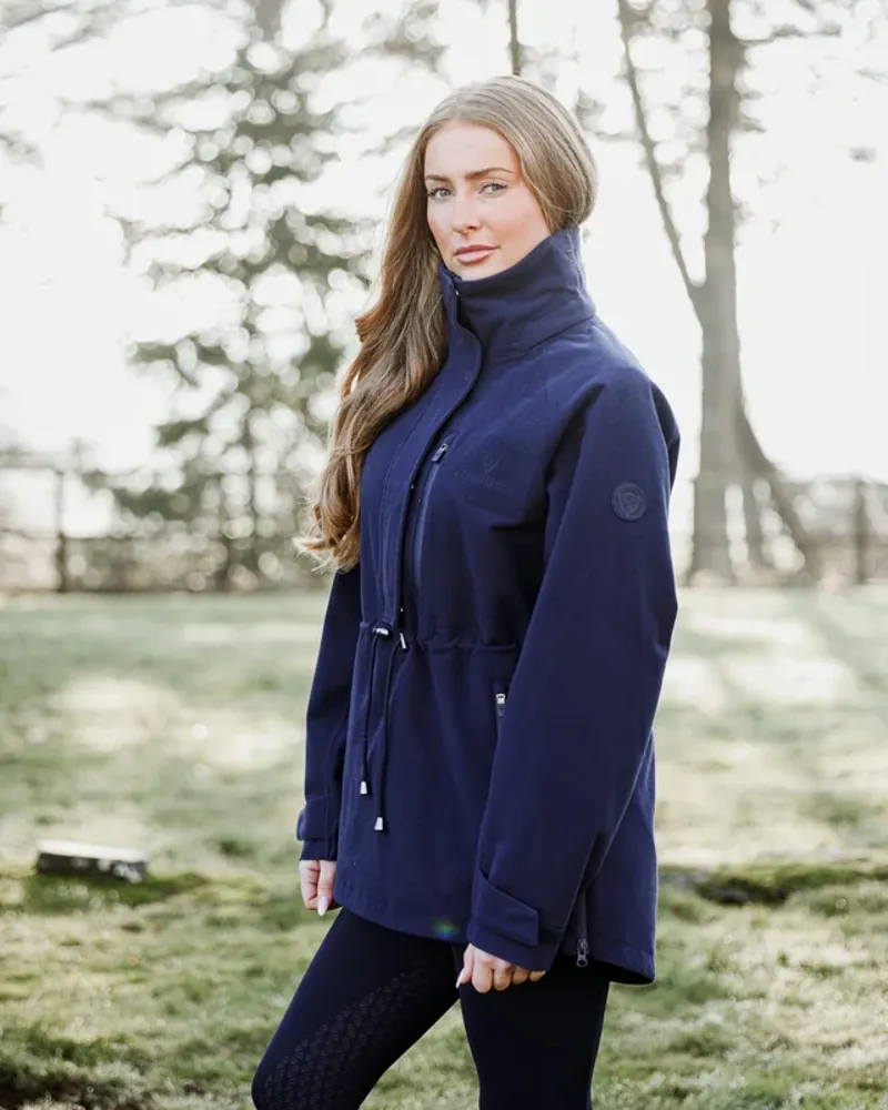 Equidry Nevada Waterproof Smock - Navy-2