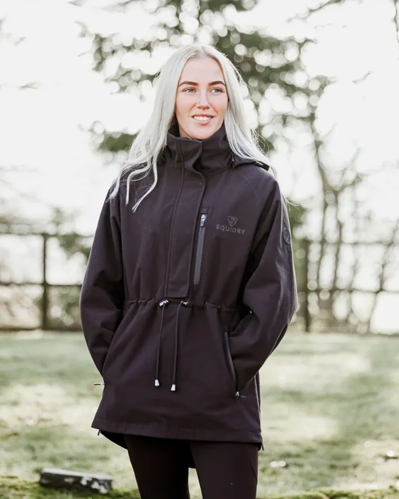 Equidry Nevada Waterproof Smock - Brown-2