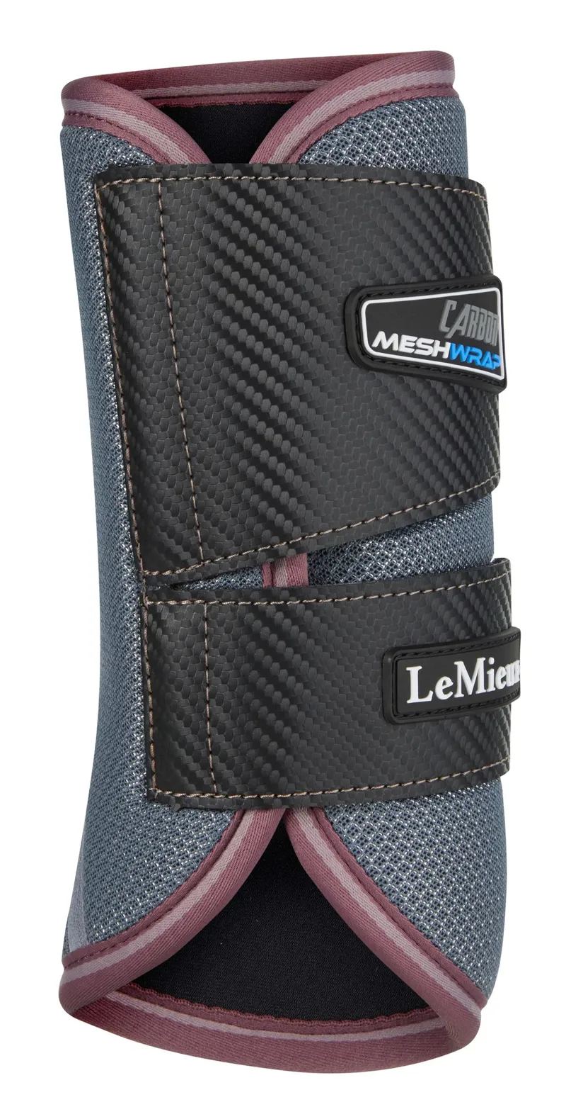 LeMieux Carbon Mesh Wrap Boots - Musk-1