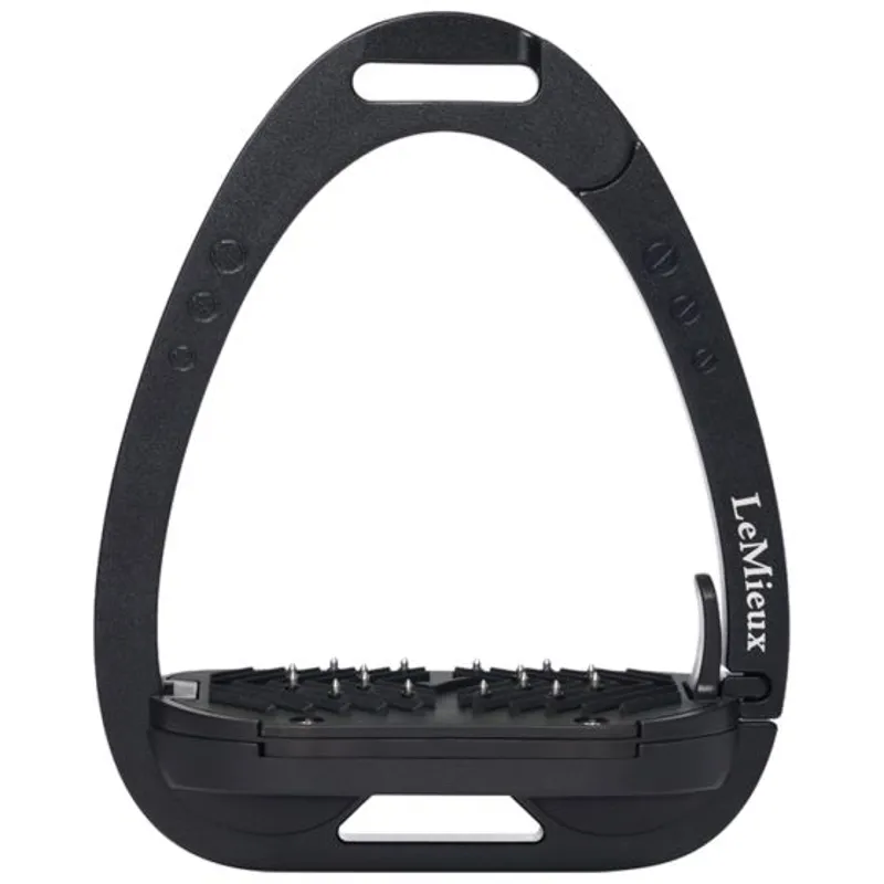 LeMieux Vector Balance Stirrup - Black