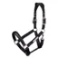 LeMieux Capella Leather Headcollar - Black/ Black