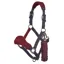 LeMieux Vogue Headcollar And Leadrope - Burgundy/Navy